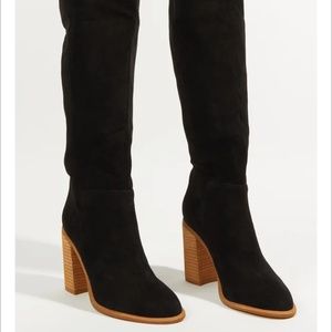 Altar’d State Angel Knee High bbHeeled Boots- Size 9